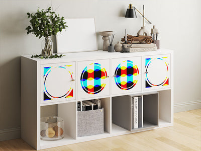 be back retro DIY Furniture Stickers