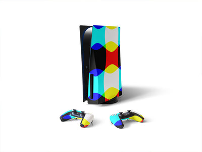 be back retro Sony PS5 DIY Skin