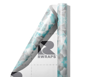 Be Chill Tile Wrap Film Sheets~Rwraps Series 914 Be Chill Tile Scrolled Sheet~4