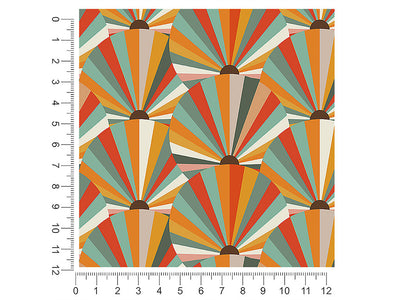 be gee retro 1ft x 1ft Craft Sheets