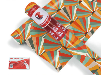 be gee retro Craft Vinyl Roll