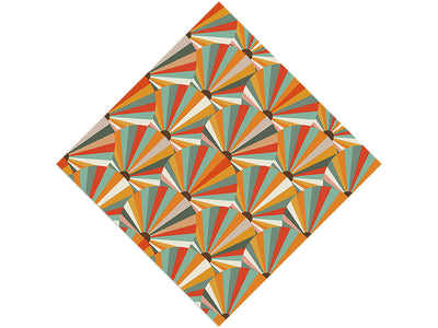 Be Gee Retro Vinyl Wrap Pattern