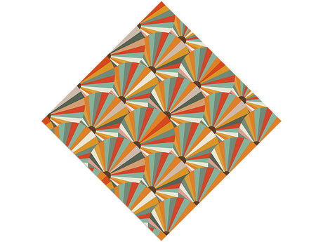 Be Gee Retro Vinyl Wrap Pattern