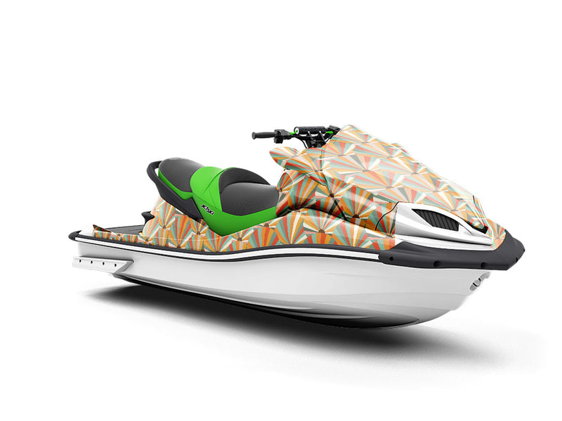 Be Gee Retro Jet Ski Vinyl Customized Wrap
