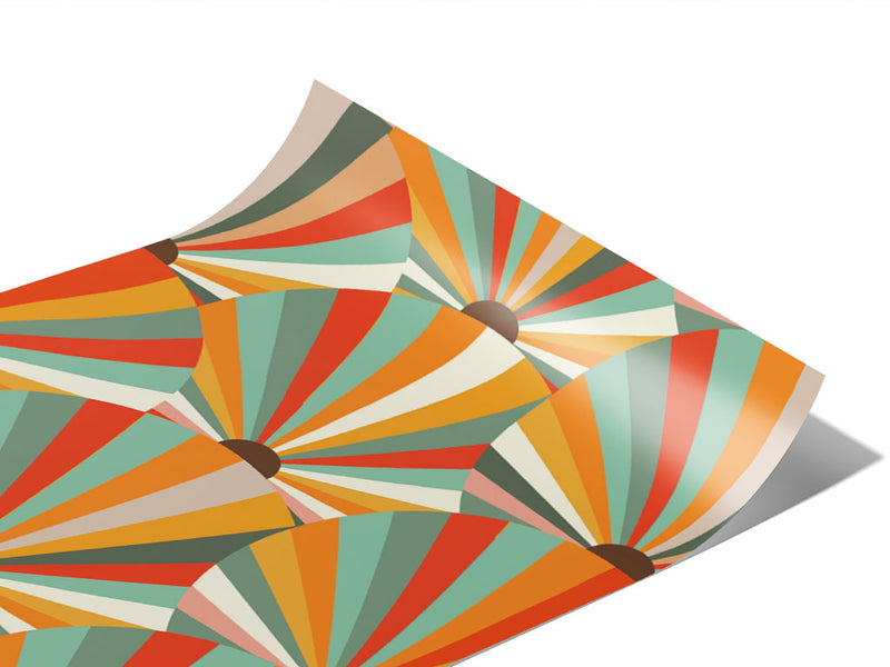 Be Gee Retro Vinyl Wraps~Rwraps Series 914 Digitally Printed Vinyl Wrap~0