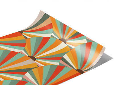 Be Gee Retro Vinyl Wraps~Rwraps Series 914 Digitally Printed Vinyl Wrap~0