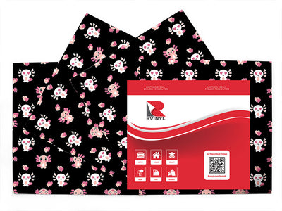 be mine fresh water Craft Vinyl Sheet Pack