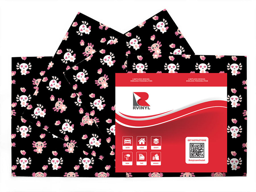 be mine fresh water Craft Vinyl Sheet Pack