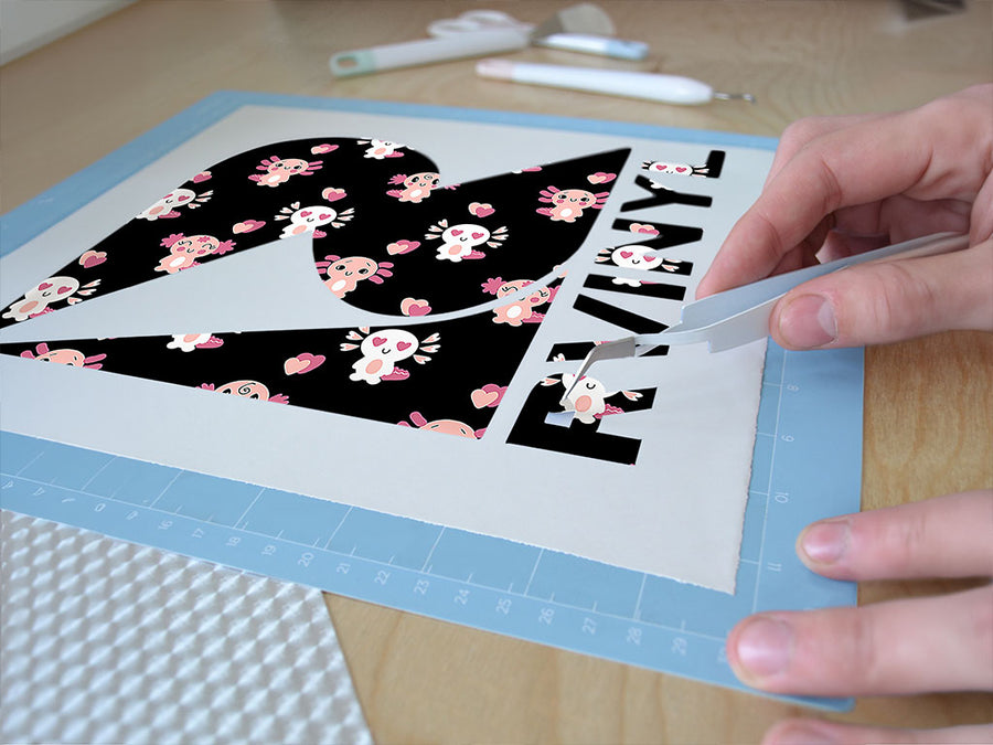 be mine fresh water Easy Weed Craft Vinyl