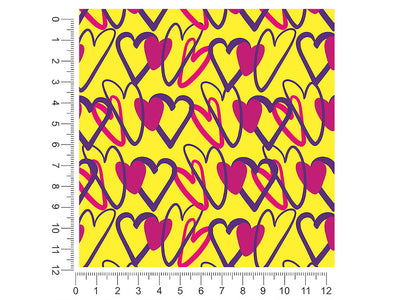 be mine heart 1ft x 1ft Craft Sheets