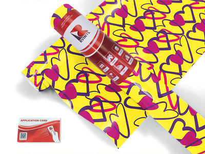 be mine heart Craft Vinyl Roll