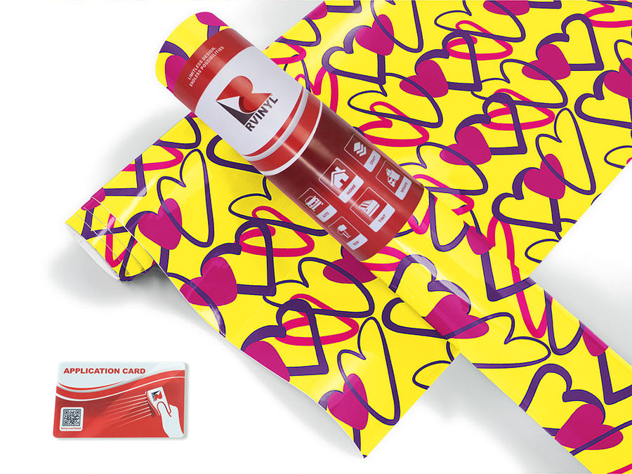 be mine heart Craft Vinyl Roll