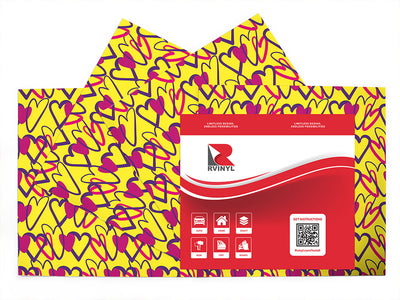 be mine heart Craft Vinyl Sheet Pack