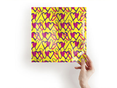 be mine heart Craft Sheets