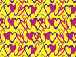 Be Mine Heart Vinyl Wrap Pattern~Rwraps Series 914 Digitally Printed Vinyl Wrap~0