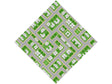 Be Neighborly Cityscape Vinyl Wrap Pattern