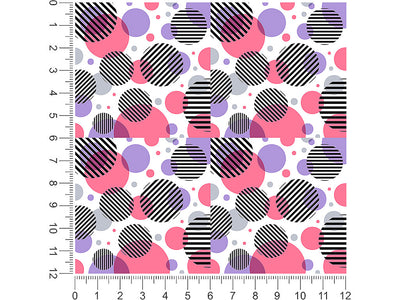 beach ballroom abstract geometric 1ft x 1ft Craft Sheets
