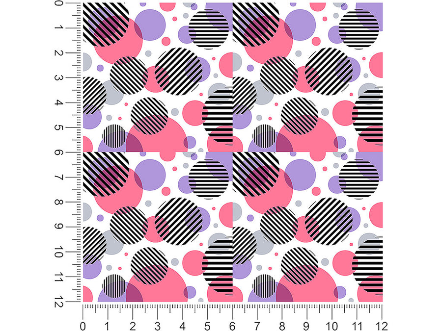 beach ballroom abstract geometric 1ft x 1ft Craft Sheets
