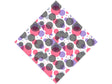 Beach Ballroom Abstract Vinyl Wrap Pattern