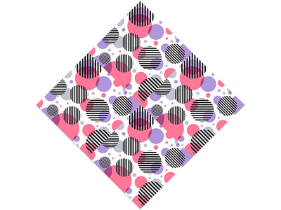 Beach Ballroom Abstract Vinyl Wrap Pattern