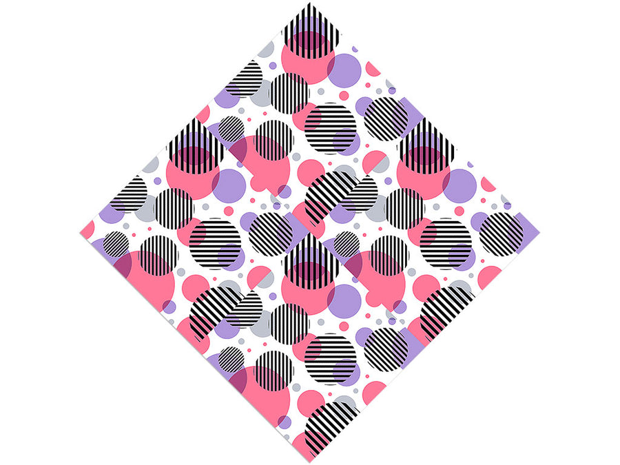 Beach Ballroom Abstract Vinyl Wrap Pattern