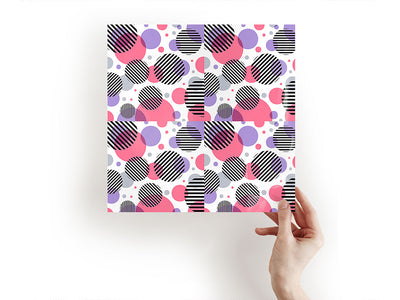 beach ballroom abstract geometric Craft Sheets