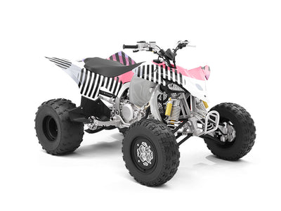 Beach Ballroom Abstract ATV Wrapping Vinyl