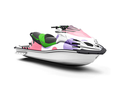 Beach Ballroom Abstract Jet Ski Vinyl Customized Wrap