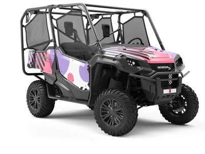 Beach Ballroom Abstract Utility Vehicle Vinyl Wrap