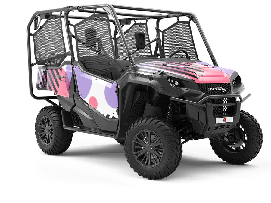 Beach Ballroom Abstract Utility Vehicle Vinyl Wrap