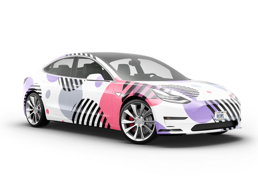 Beach Ballroom Abstract Vehicle Vinyl Wrap