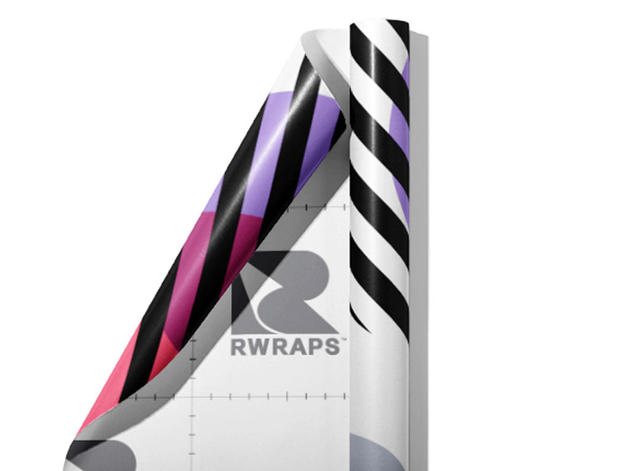 Beach Ballroom Abstract Wrap Film Sheets~Rwraps Series 914 Beach Ballroom Abstract Scrolled Sheet~3