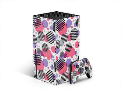 beach ballroom abstract geometric XBOX DIY Decal