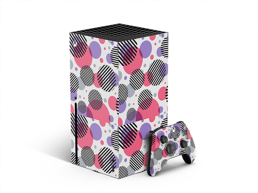 beach ballroom abstract geometric XBOX DIY Decal