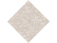 Beach House Wooden Parquet Vinyl Wrap Pattern