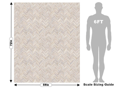 Beach House Wooden Parquet Vehicle Wrap Scale~Rwraps Series 914 Beach House Wooden Parquet Measurements~2