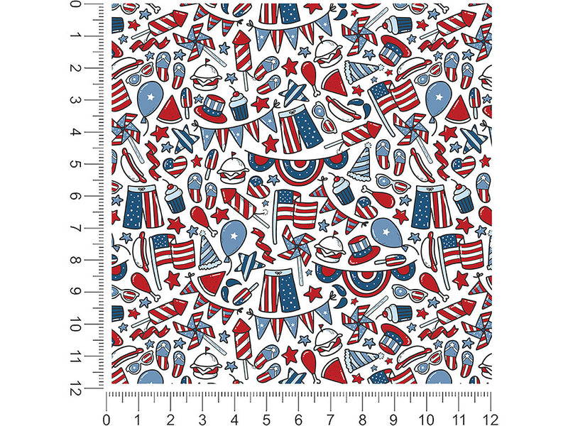beach party  1ft x 1ft Craft Sheets
