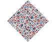Beach Party Americana Vinyl Wrap Pattern
