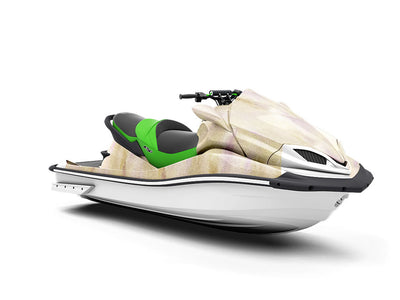 Beached Driftwood Watercolor Jet Ski Vinyl Customized Wrap