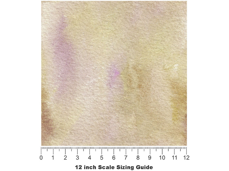 Beached Driftwood Watercolor Vinyl Film Pattern Size 12 inch Scale~Rwraps Beached Driftwood Watercolor Sizing Chart~2