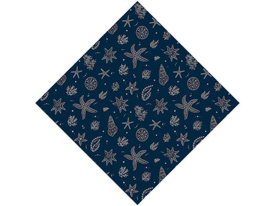 Beachy Constellations Marine Life Vinyl Wrap Pattern