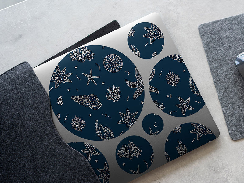 beaching constellations salt water DIY Laptop Stickers