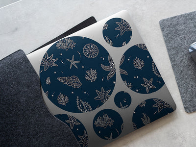 beaching constellations salt water DIY Laptop Stickers
