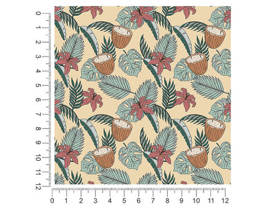 beachy relaxation fruit 1ft x 1ft Craft Sheets