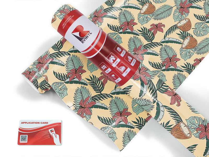 beachy relaxation fruit Craft Vinyl Roll