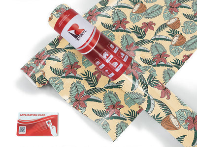 beachy relaxation fruit Craft Vinyl Roll