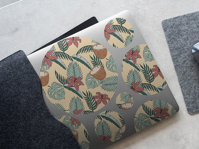 beachy relaxation fruit DIY Laptop Stickers