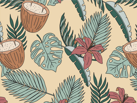 Beachy Relaxation Fruit Vinyl Wrap Pattern~Rwraps Series 914 Digitally Printed Vinyl Wrap~0