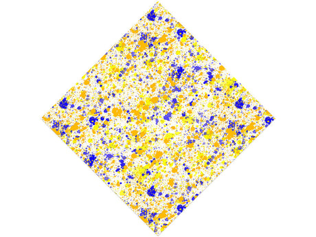 Beachy Vibes Paint Splatter Vinyl Wrap Pattern