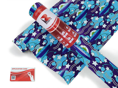 beamed up science fiction Craft Vinyl Roll